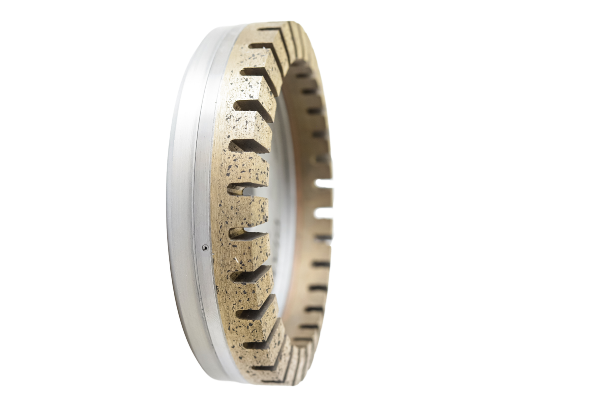 150 X 35 X 25 DIAMOND CUP WHEEL FOR SCHIATTI FPS15 MACHINE, METAL, TURBO, POSITION 1