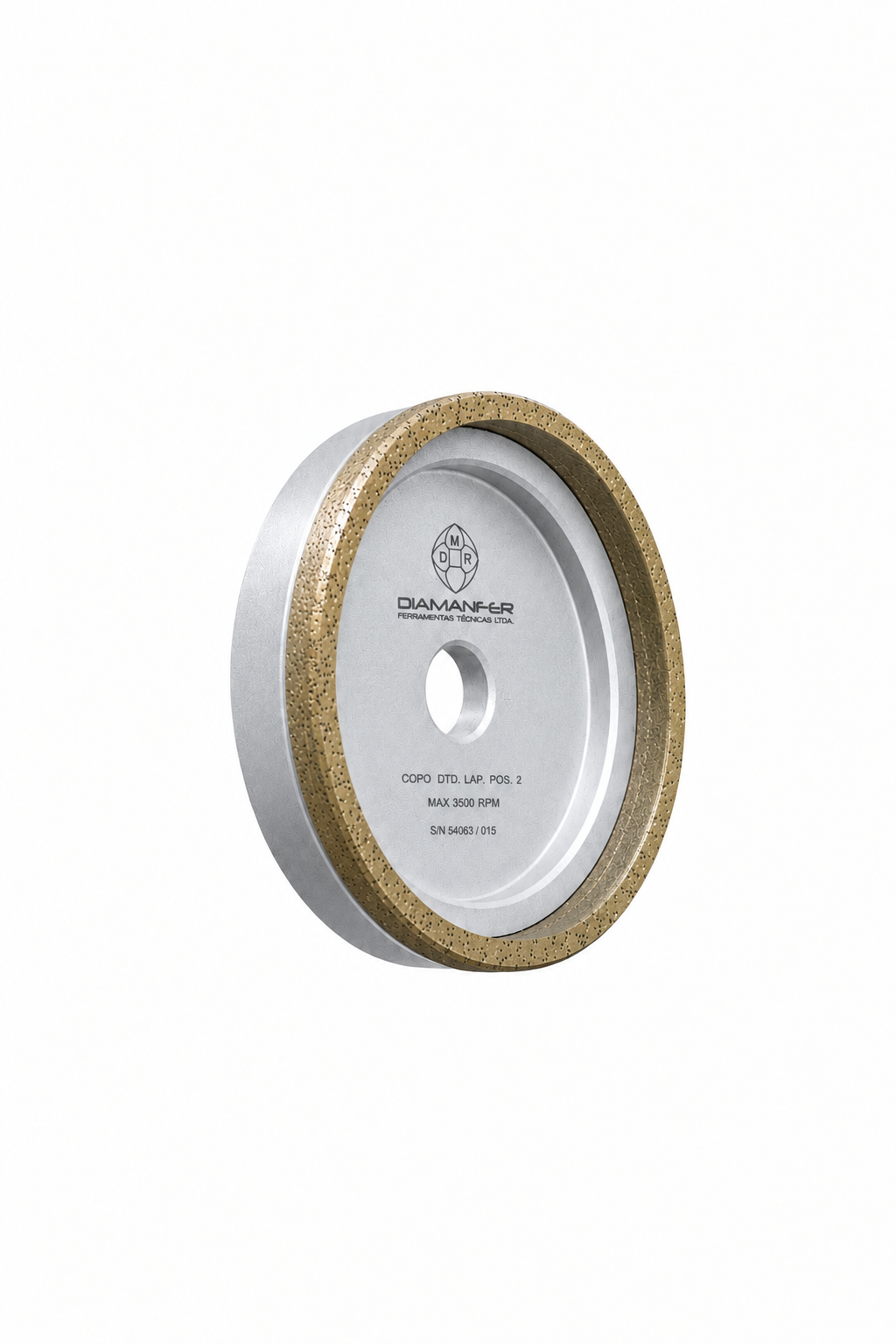 150 X 35 X 25 DIAMOND CUP WHEEL FOR SCHIATTI FPS15 MACHINE, METAL, POSITION 2