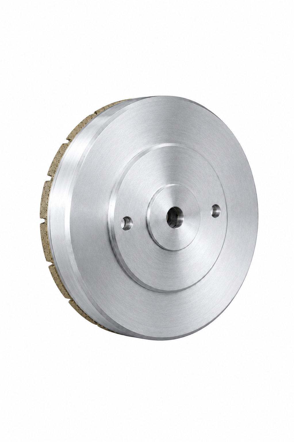 150 X 38 X 12 DIAMOND CUP WHEEL FOR BAVELLONI VE500 - V14 MACHINE, METAL, TURBO, POSITION 3