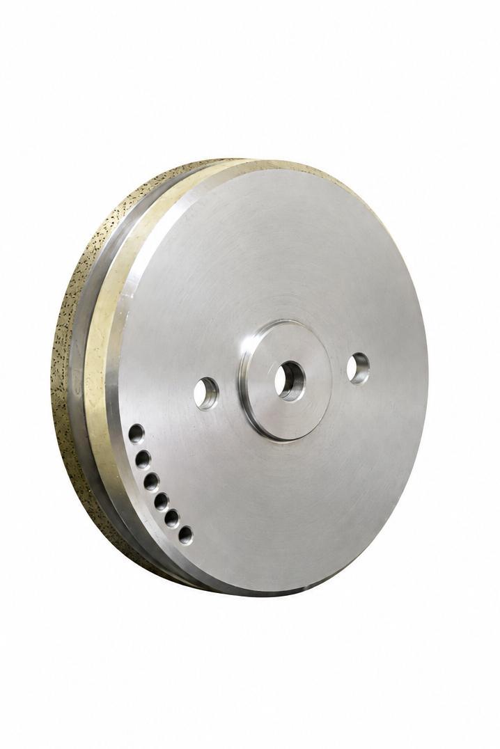 150 X 37 X 12 DIAMOND CUP WHEEL FOR UNIVERSAL MACHINE, METAL, POSITION 1