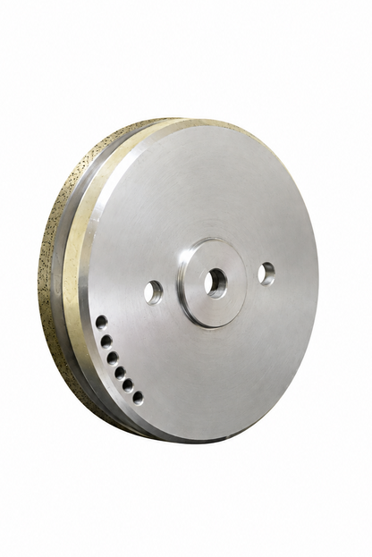 150 X 37 X 12 DIAMOND CUP WHEEL FOR UNIVERSAL MACHINE, METAL, POSITION 1