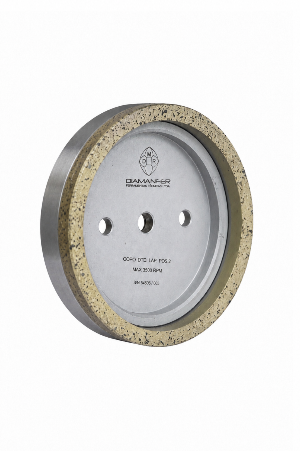 150 X 37 X 12 DIAMOND CUP WHEEL FOR UNIVERSAL MACHINE, METAL, POSITION 2