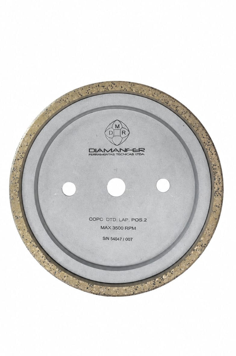 150 X 37 X 12 DIAMOND CUP WHEEL FOR UNIVERSAL MACHINE, METAL, POSITION 2