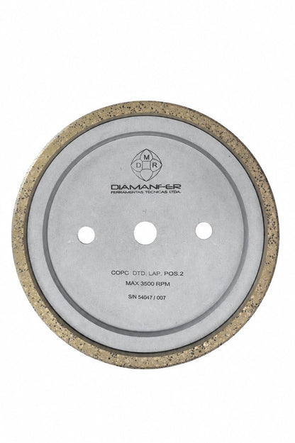 150 X 37 X 12 DIAMOND CUP WHEEL FOR UNIVERSAL MACHINE, METAL, POSITION 2