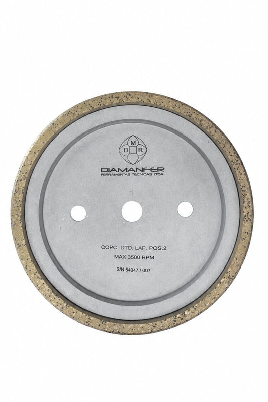 150 X 37 X 12 DIAMOND CUP WHEEL FOR UNIVERSAL MACHINE, METAL, POSITION 2