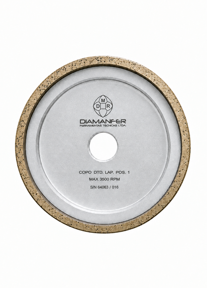 150 X 35 X 25 DIAMOND CUP WHEEL FOR SCHIATTI FPS15 MACHINE, METAL, POSITION 1