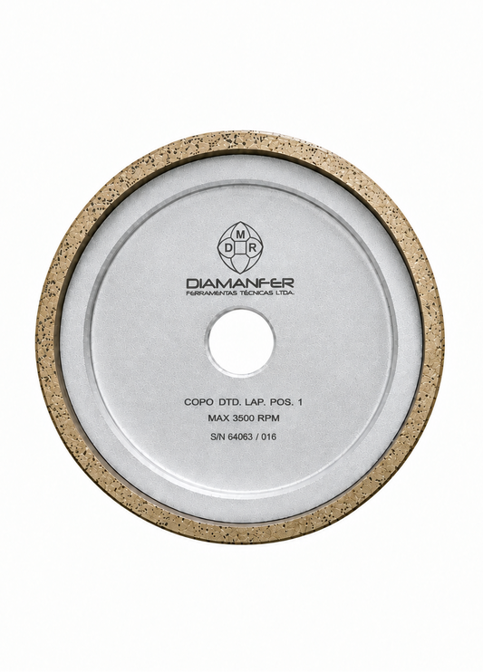 150 X 35 X 25 DIAMOND CUP WHEEL FOR SCHIATTI FPS15 MACHINE, METAL, POSITION 1
