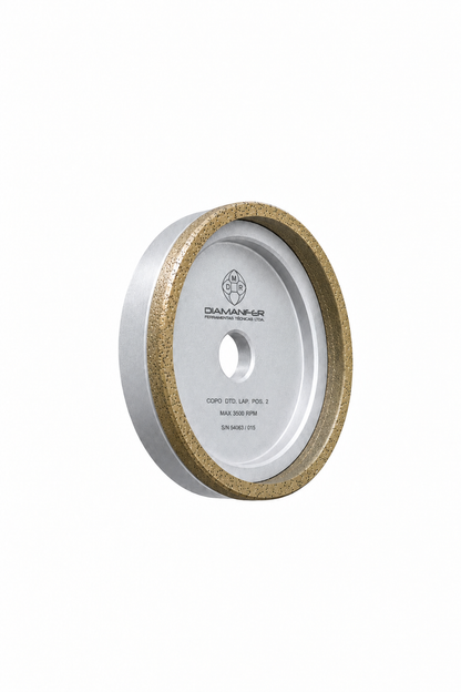 150 X 35 X 25 DIAMOND CUP WHEEL FOR SCHIATTI FPS15 MACHINE, METAL, POSITION 2