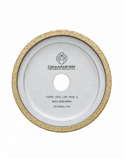150 X 35 X 25 DIAMOND CUP WHEEL FOR SCHIATTI FPS15 MACHINE, METAL, POSITION 2