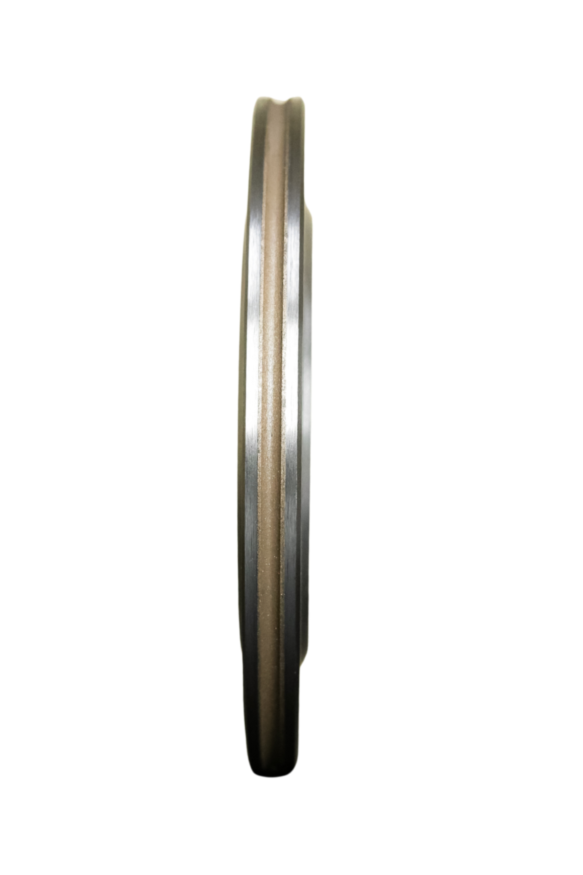 200 X 90 DIAMOND PERIPHERAL WHEEL FOR BAVELLONI V4 MACHINE, T GLASS 04 MM, PENCIL PROFILE, FINE