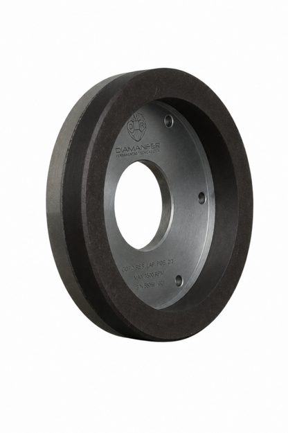 150 X 32 X 50 DIAMOND CUP WHEEL FOR BOTTERO VARIANT 810 MACHINE, RESIN, POSITION 3