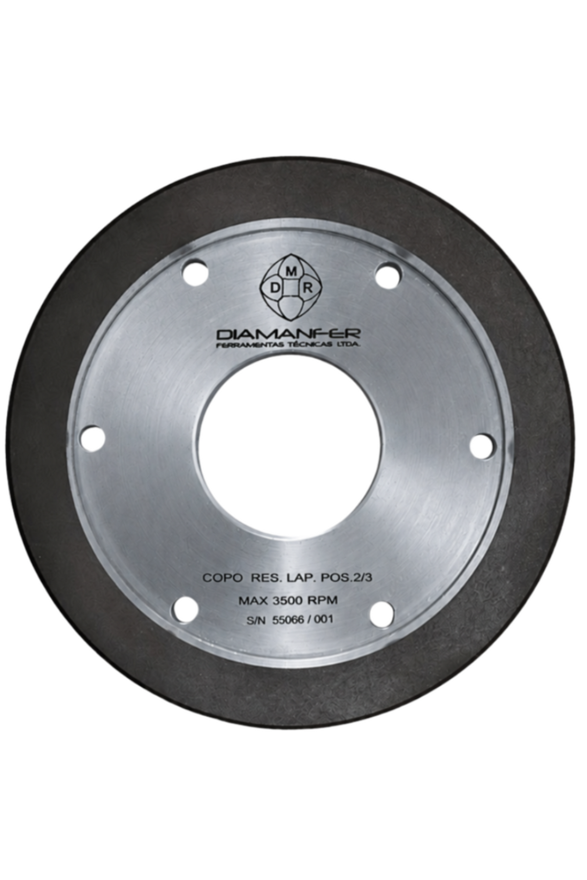 150 X 32 X 50 DIAMOND CUP WHEEL FOR BOTTERO VARIANT 810 MACHINE, RESIN, POSITION 3