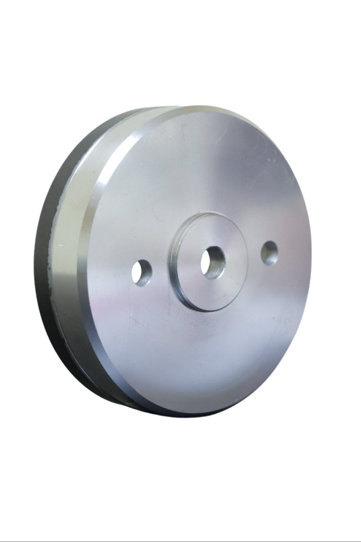 150 X 36 X 12 DIAMOND CUP WHEEL FOR UNIVERSAL MACHINE, RESIN, TURBO LAM, POSITION 3