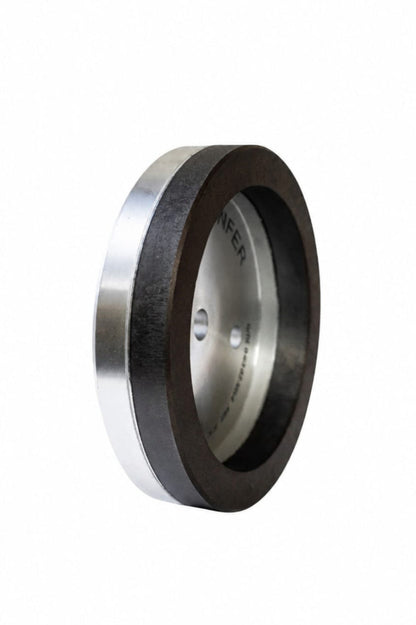 150 X 36 X 12 DIAMOND CUP WHEEL FOR UNIVERSAL MACHINE, RESIN, POSITION 3