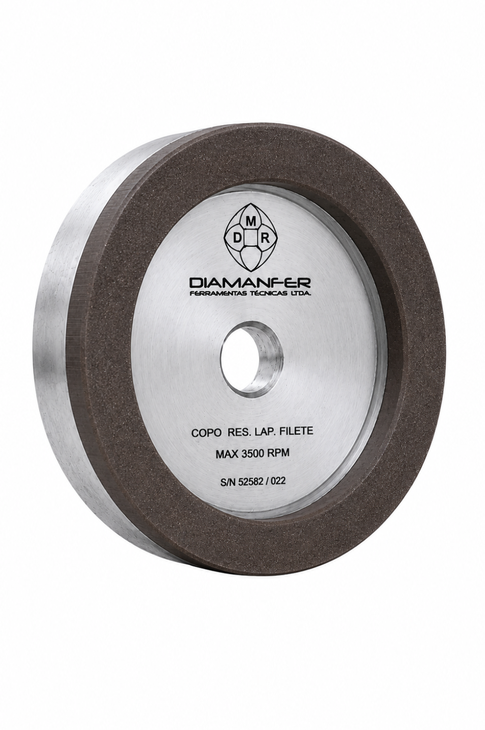 130 X 35 X 20 DIAMOND CUP WHEEL FOR SCHIATTI FPS15 MACHINE, RESIN, POSITION ARRIS