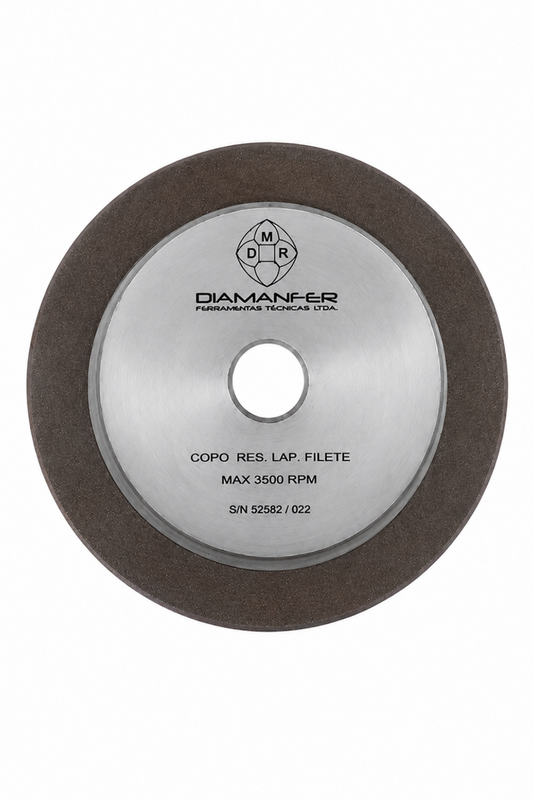130 X 35 X 20 DIAMOND CUP WHEEL FOR SCHIATTI FPS15 MACHINE, RESIN, POSITION ARRIS