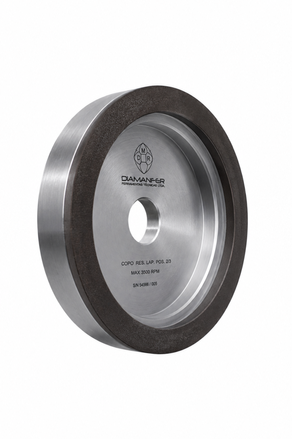 150 X 35 X 25 DIAMOND CUP WHEEL FOR SCHIATTI FPS15 MACHINE, RESIN, POSITION 3