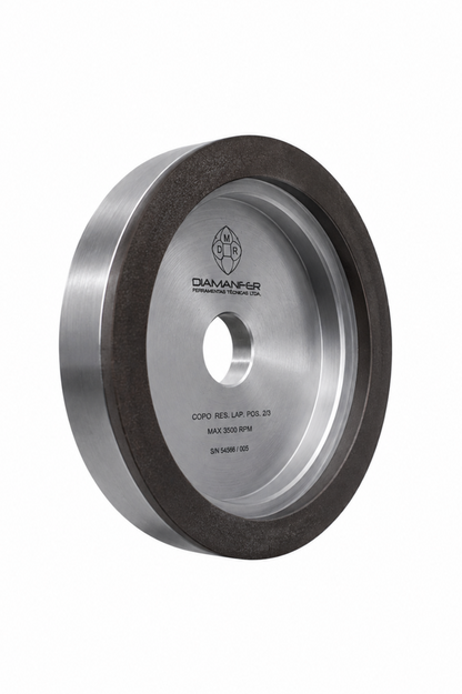150 X 35 X 25 DIAMOND CUP WHEEL FOR SCHIATTI FPS15 MACHINE, RESIN, POSITION 3