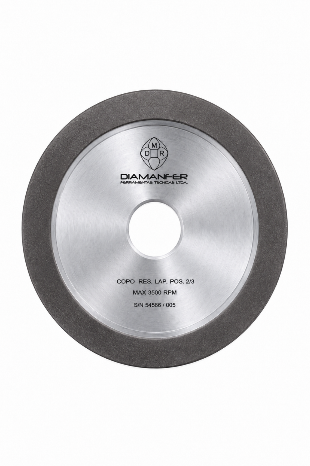 150 X 35 X 25 DIAMOND CUP WHEEL FOR SCHIATTI FPS15 MACHINE, RESIN, POSITION 3