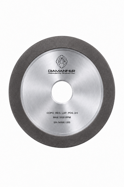 150 X 35 X 25 DIAMOND CUP WHEEL FOR SCHIATTI FPS15 MACHINE, RESIN, POSITION 3