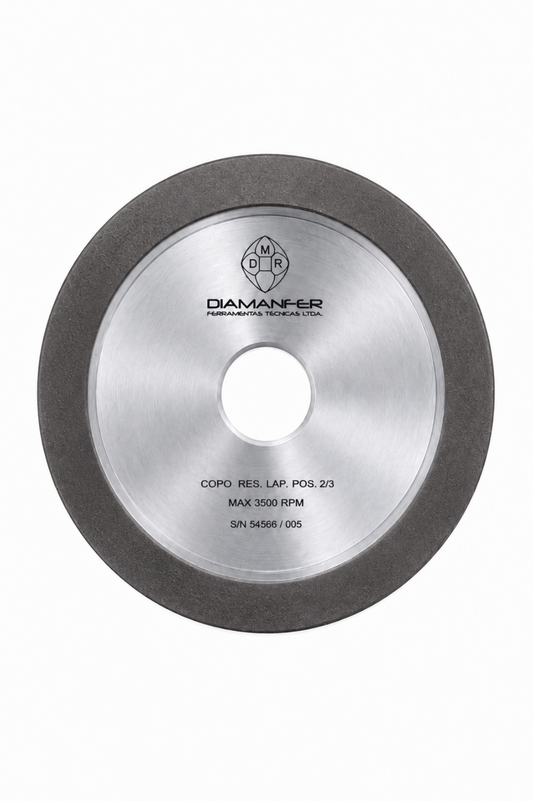 150 X 35 X 25 DIAMOND CUP WHEEL FOR SCHIATTI FPS15 MACHINE, RESIN, POSITION 3
