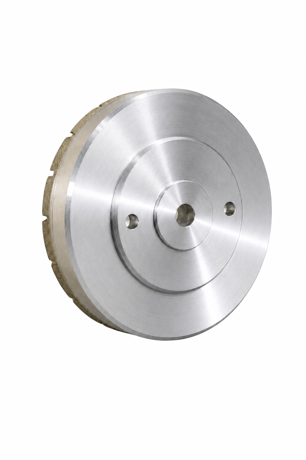 150 X 38 X 12 DIAMOND CUP WHEEL FOR BAVELLONI VE500 - V14 MACHINE, METAL, TURBO, POSITION 1
