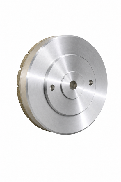 150 X 38 X 12 DIAMOND CUP WHEEL FOR BAVELLONI VE500 - V14 MACHINE, METAL, TURBO, POSITION 1
