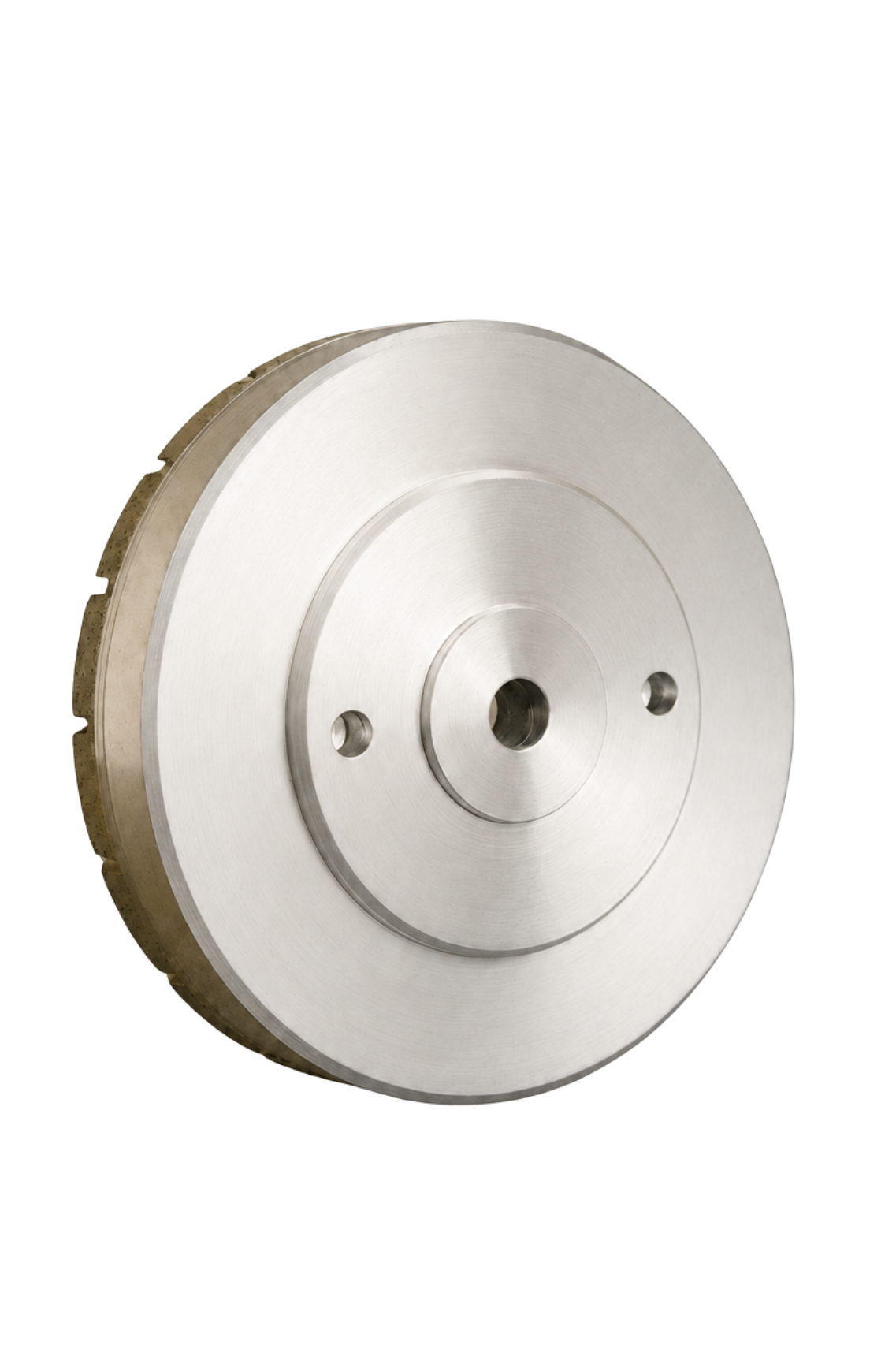 150 X 42 X 12 DIAMOND CUP WHEEL FOR BAVELLONI VE500 - V14 MACHINE, METAL, TURBO EROSAO, POSITION 4