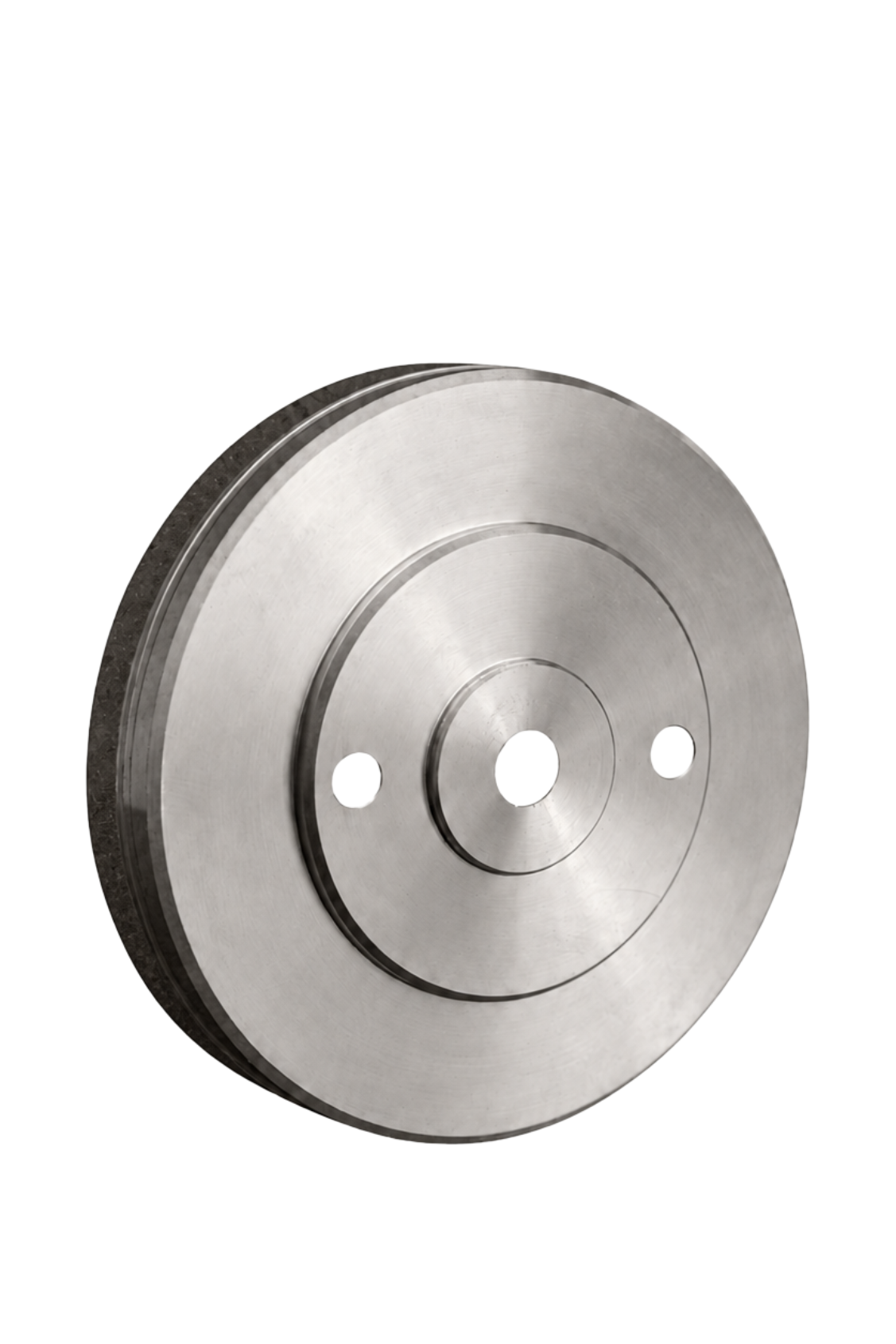 150 X 36 X 12 DIAMOND CUP WHEEL FOR BAVELLONI VE500 - V14 MACHINE, RESIN, POSITION 5