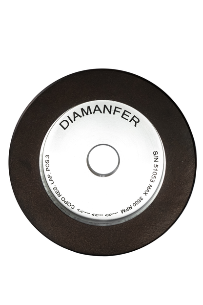 150 X 35 X 25 DIAMOND CUP WHEEL FOR SCHIATTI FPS15 MACHINE, RESIN, POSITION 3, 25 X 10