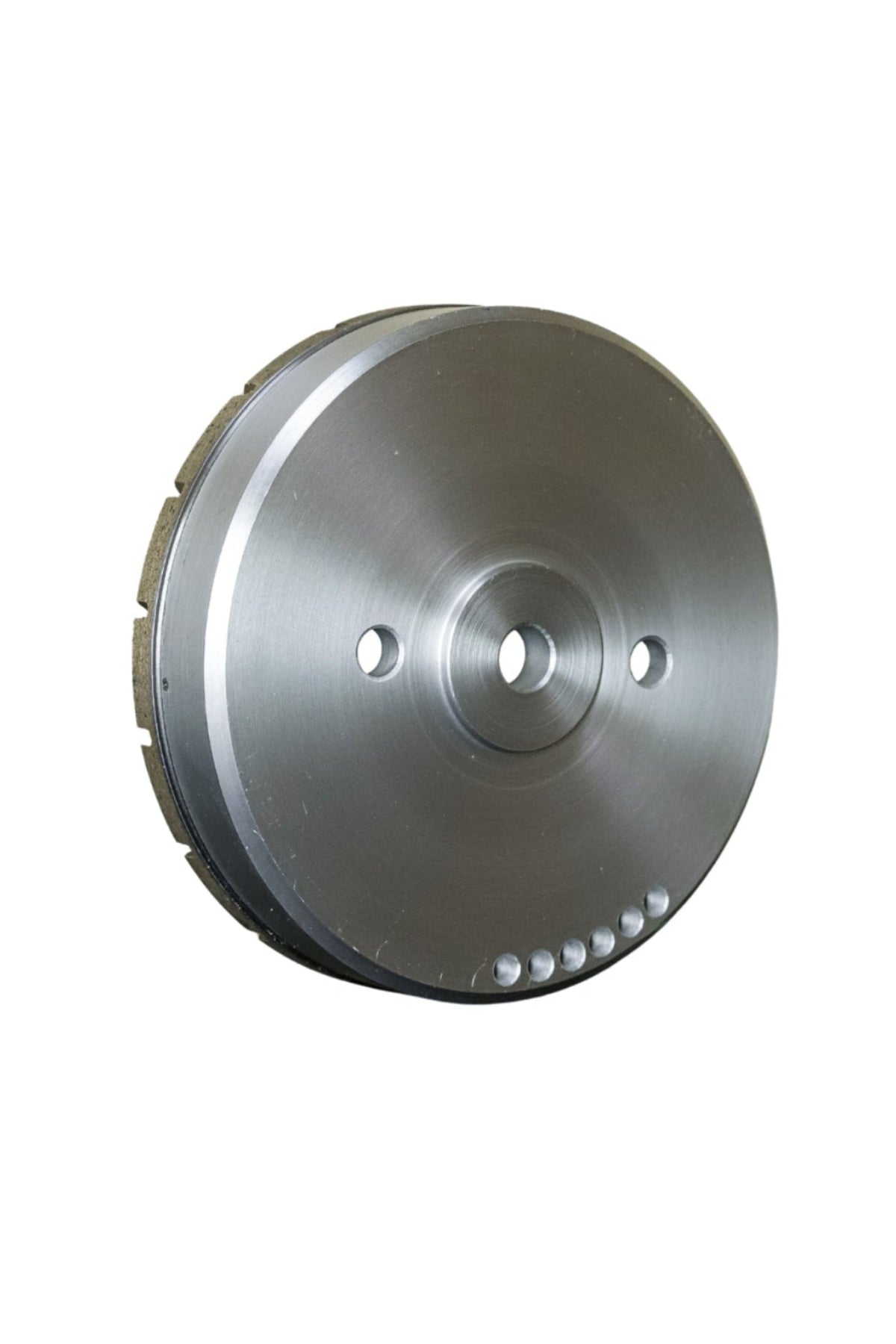 150 X 37 X 12 DIAMOND CUP WHEEL FOR UNIVERSAL MACHINE, METAL, TURBO LAM, POSITION 2