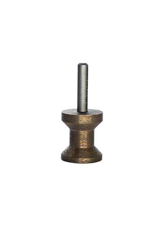 Ø6 MM TRAP ROUTER BIT, T GLASS 12 MM