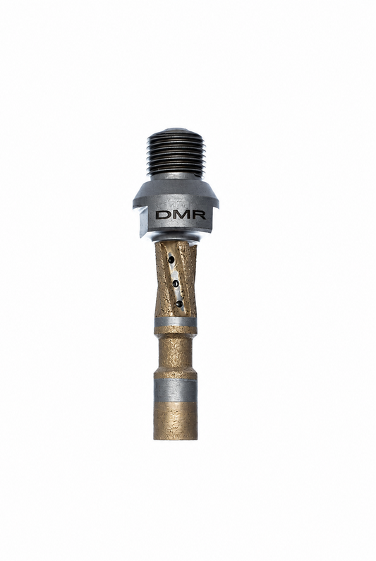 COMBINED TOLL FOR CNC MACHINE DRILL BIT 15 MM + TRAP ROUTER BIT 12 MM