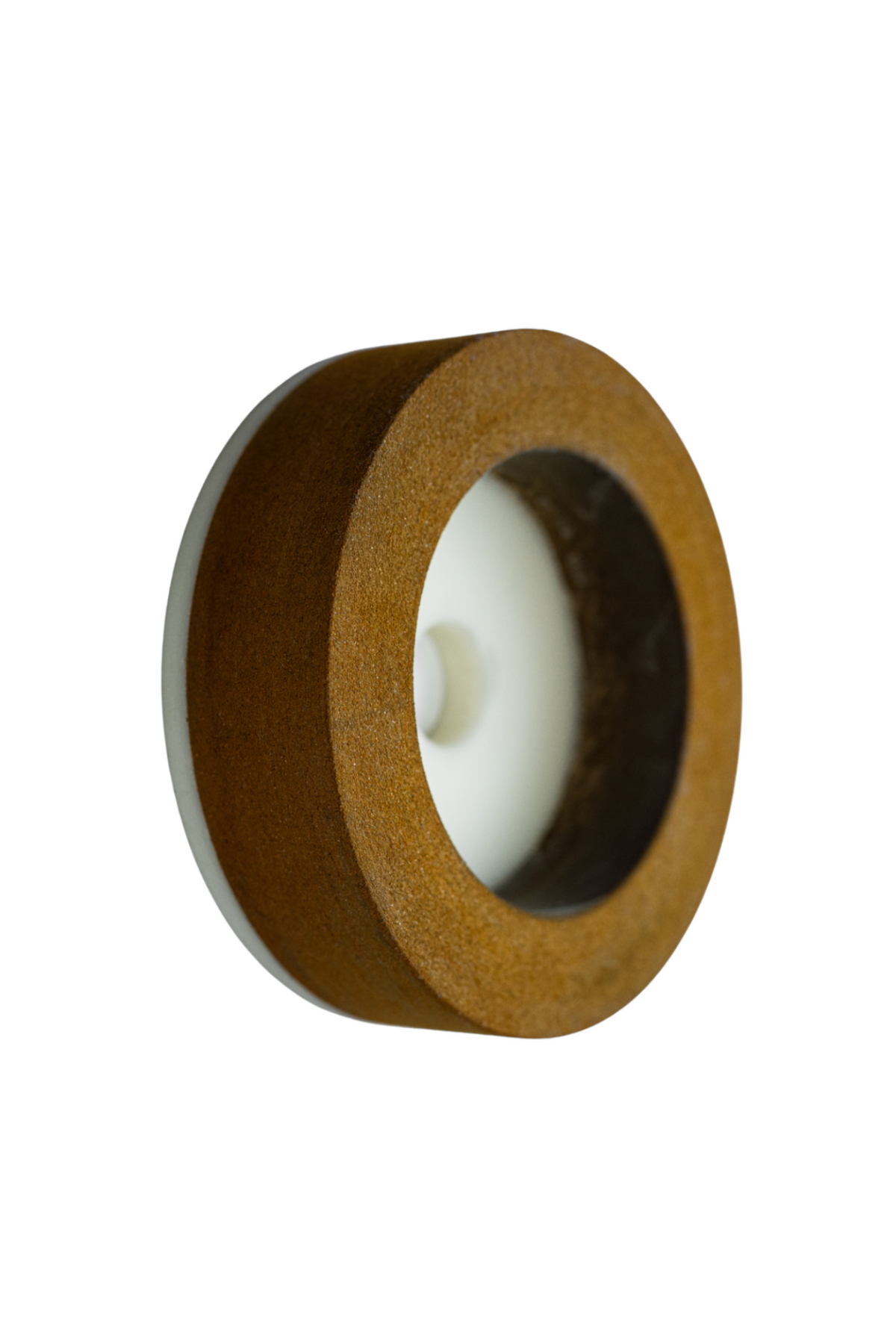 150 X 40 X 22 POLISHING CUP WHEEL, #80 YELLOW