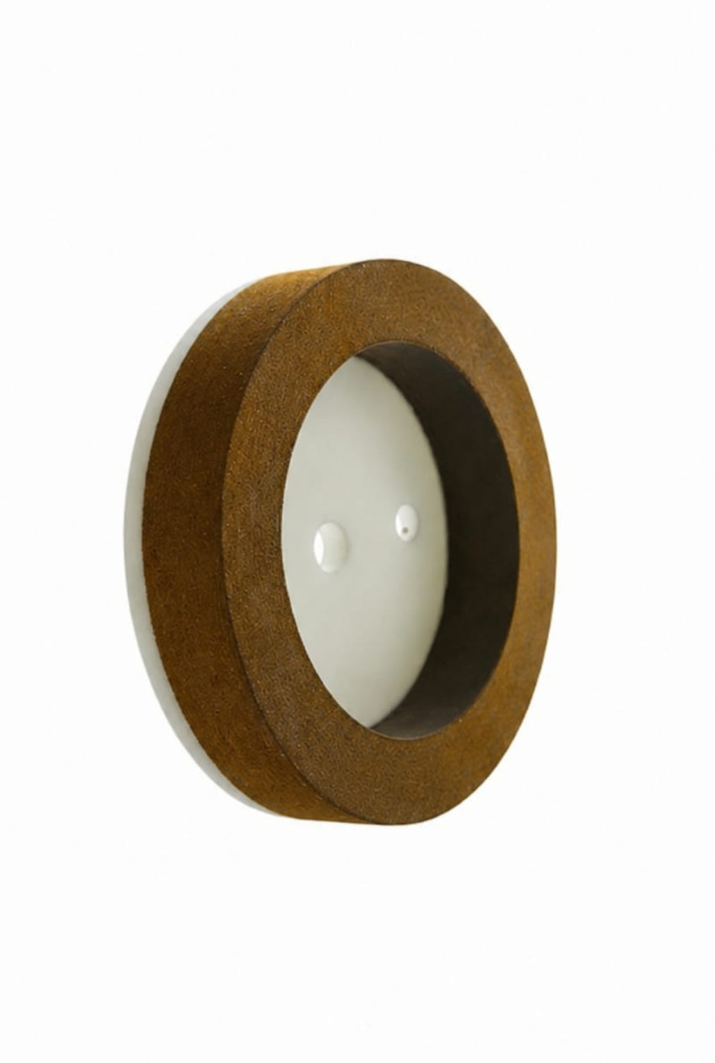 150 X 50 X 12 POLISHING CUP WHEEL #80 YELLOW