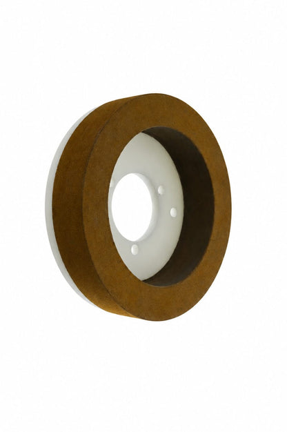 150 X 40 X 50 POLISHING CUP WHEEL, POLIMAX500