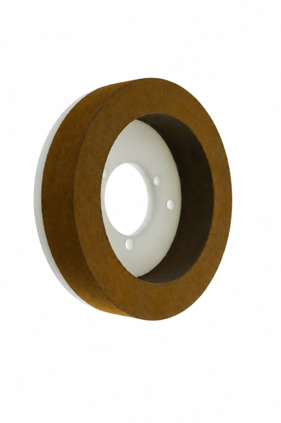 150 X 40 X 50 POLISHING CUP WHEEL, #80 YELLOW