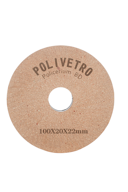 100 X 20 X 22 PERIPHERAL POLISHING WHEEL, BD