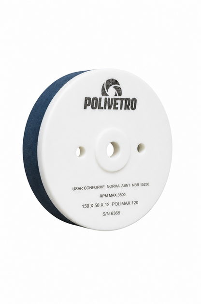 150 X 50 X 12 POLISHING CUP WHEEL, POLIMAX120